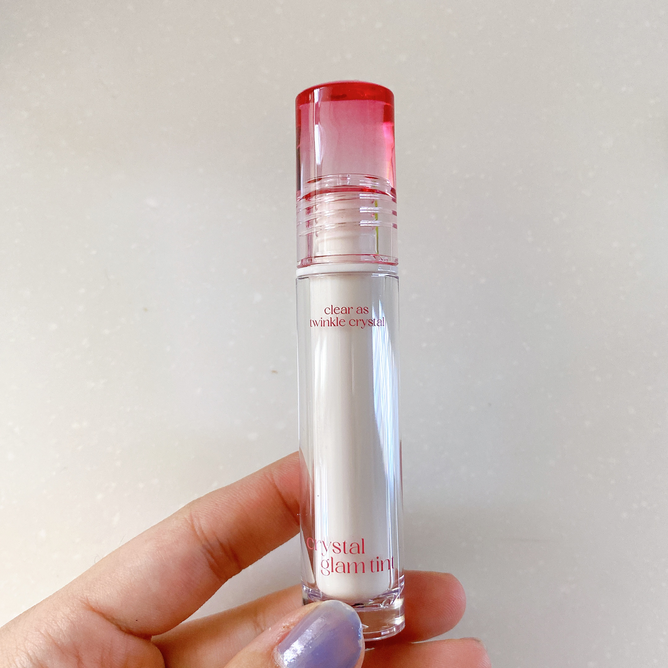クリスタル グラム ティント/CLIO/リップティントを使ったクチコミ（1枚目）