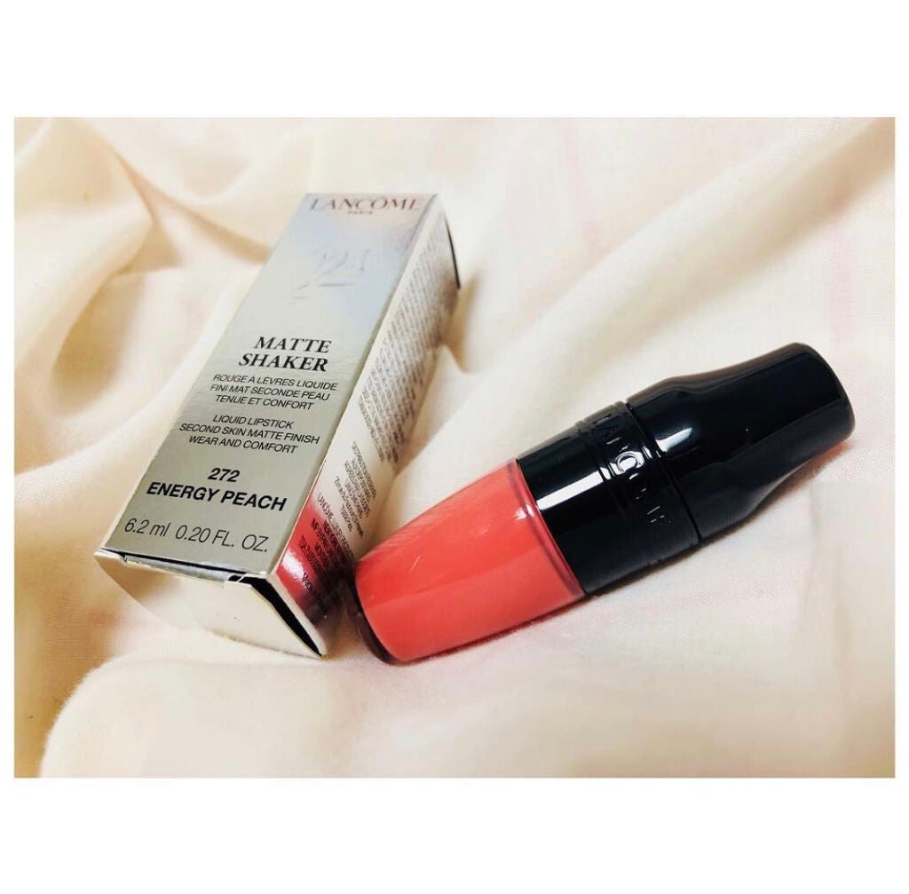 マット シェイカー/LANCOME/リップグロスを使ったクチコミ(1枚目)