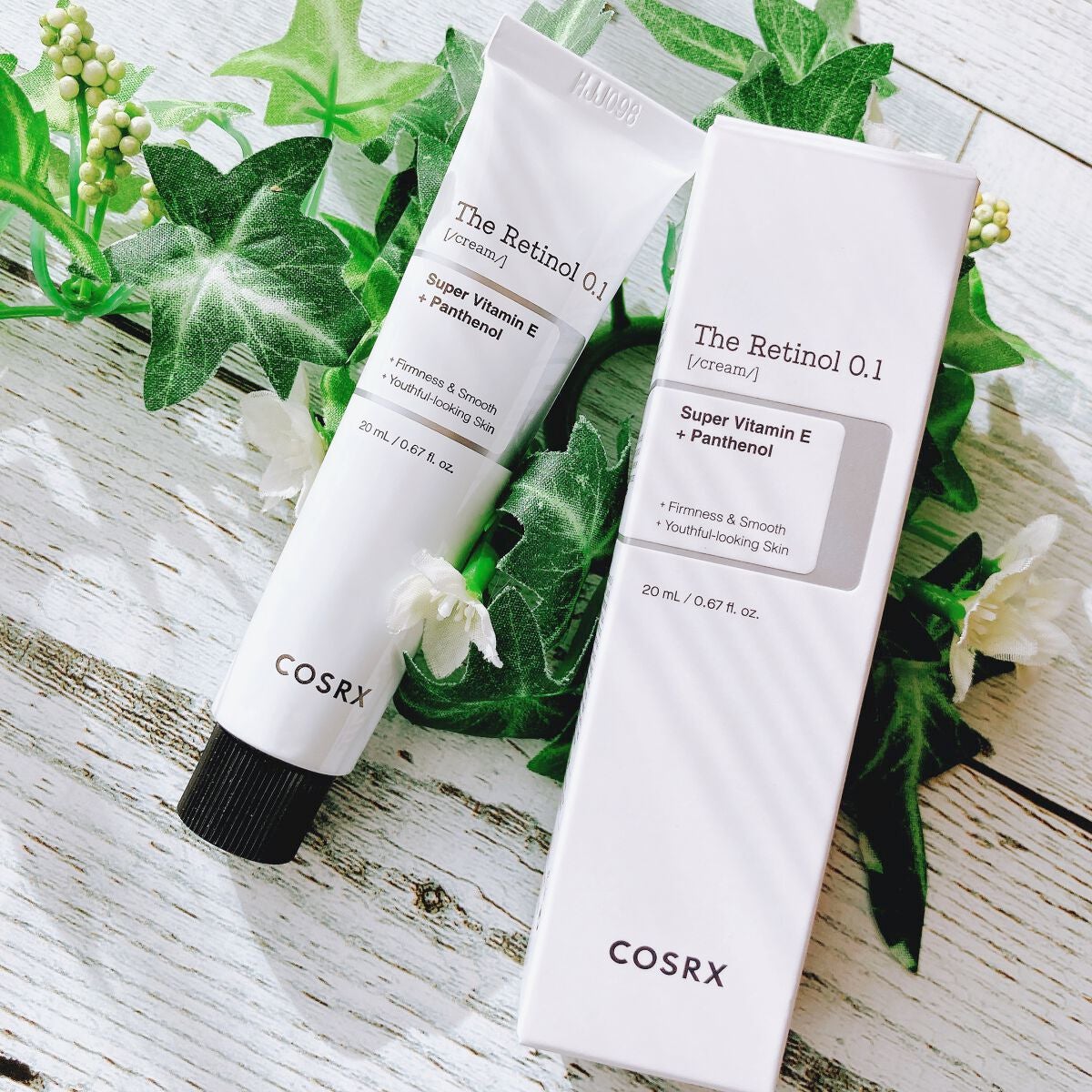 RXザ・レチノール0.1クリーム/COSRX/フェイスクリームを使ったクチコミ(1枚目)