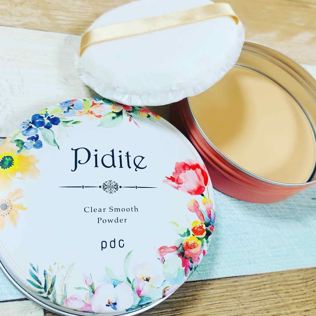 ピディット クリアスムースパウダー/pdc/プレストパウダーを使ったクチコミ(3枚目)