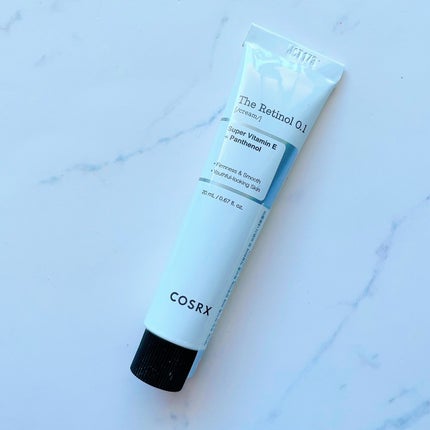 RXザ・レチノール0.1クリーム/COSRX/フェイスクリームを使ったクチコミ(2枚目)