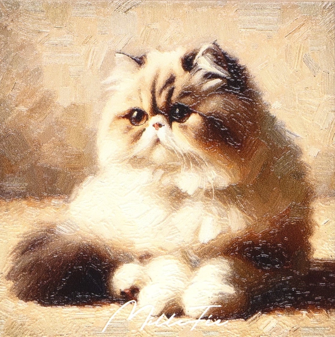 マイキティアイパレット 01 エキゾチックショートヘア / MilleFée