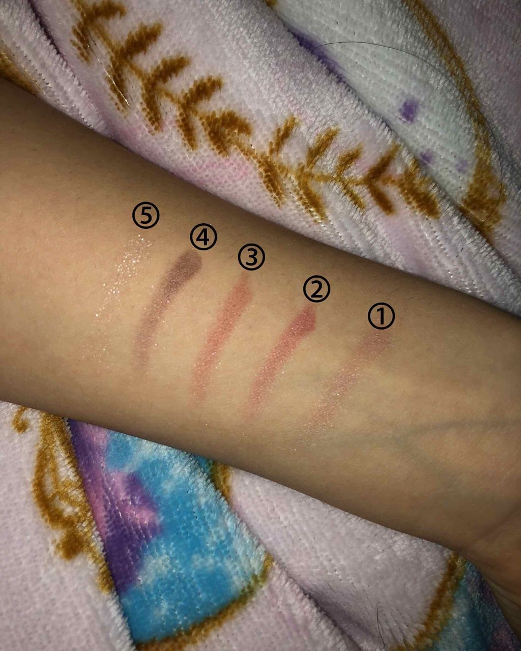 【旧品】パーフェクトスタイリストアイズ/キャンメイク/アイシャドウパレットを使ったクチコミ(3枚目)