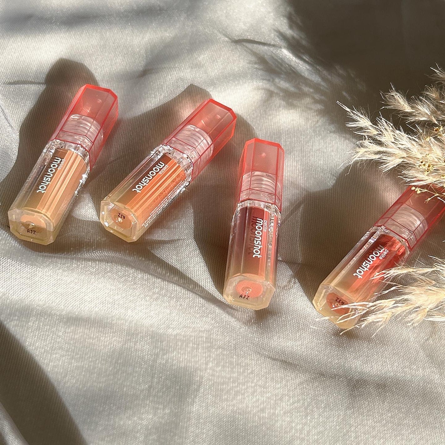 プチムーンショットジェリーグロウティント/moonshot/リップティントを使ったクチコミ(2枚目)