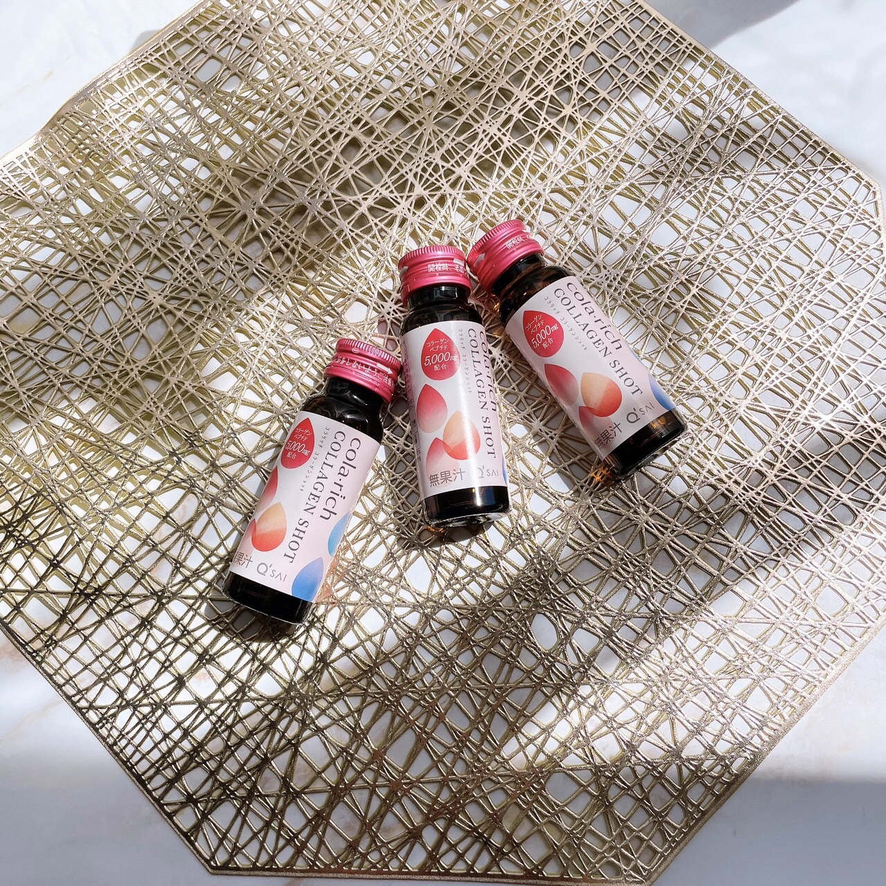 コラーゲンショット/コラリッチ/美容ドリンクを使ったクチコミ（1枚目）