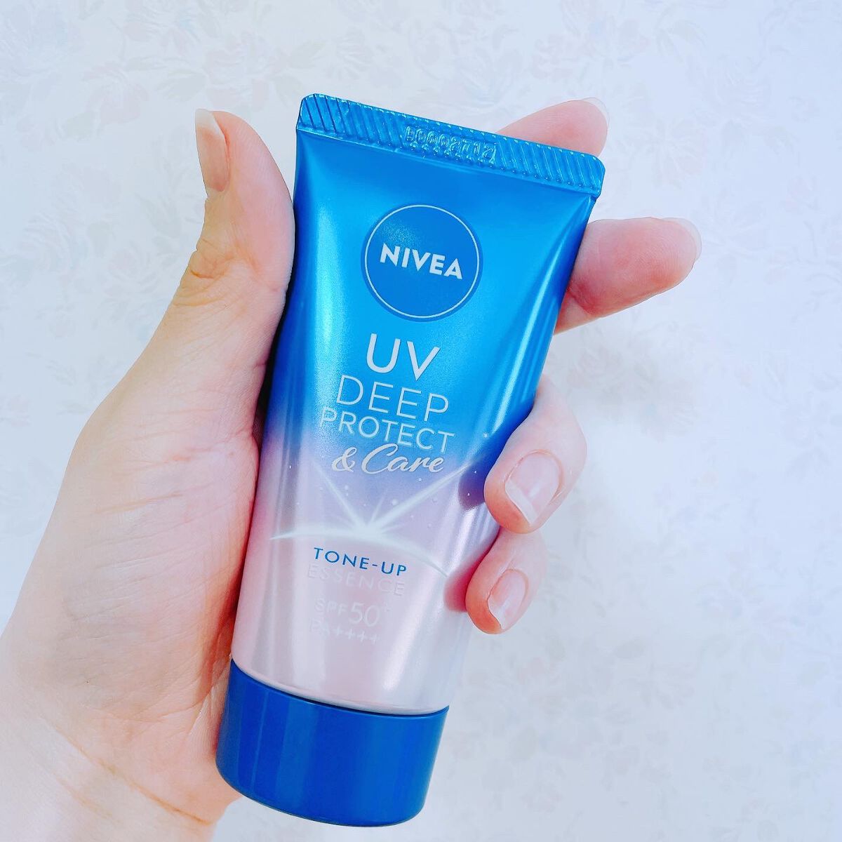 ニベアUV ディープ プロテクト&ケア トーンアップ エッセンス/ニベア/日焼け止めローションを使ったクチコミ(1枚目)