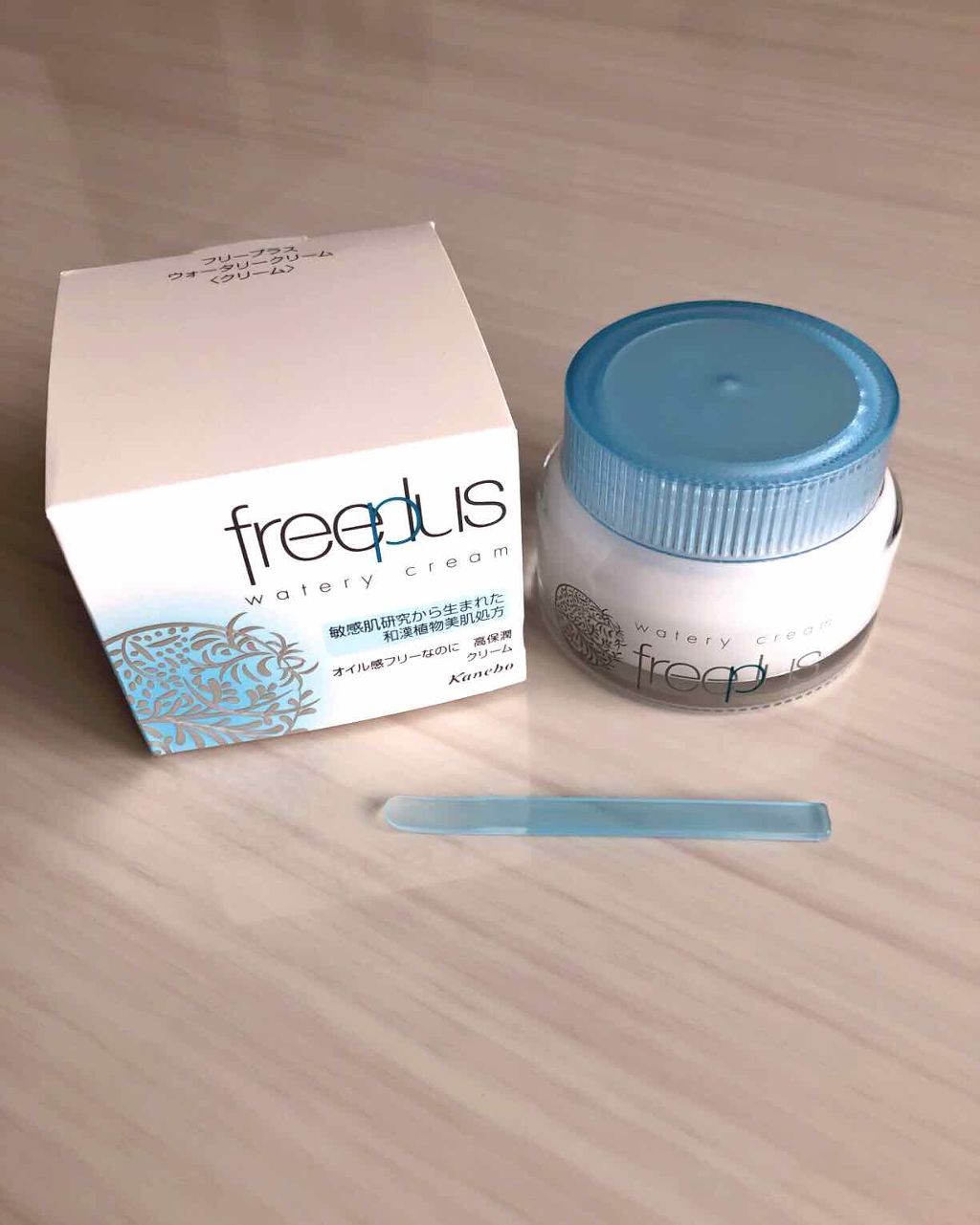 ウォータリークリーム/フリープラス/フェイスクリームを使ったクチコミ(1枚目)