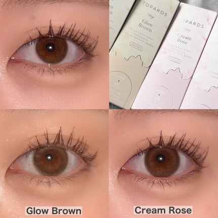 TOPARDS 1day/TOPARDS/ワンデー(1DAY)カラコンを使ったクチコミ(3枚目)