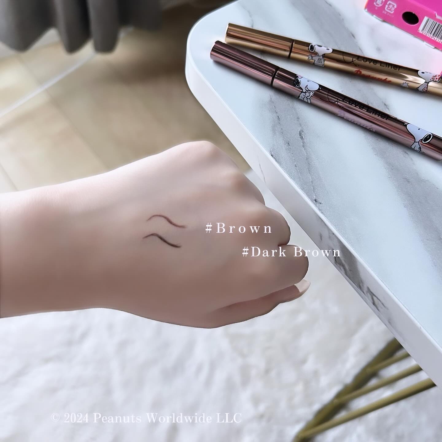 ラブ・ライナー リキッドアイライナーＲ３/ラブ・ライナー/リキッドアイライナーを使ったクチコミ（3枚目）