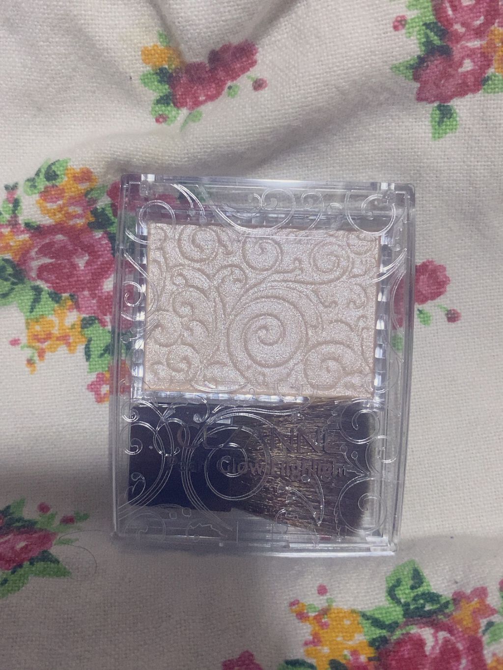 パールグロウハイライト/CEZANNE/パウダーハイライトを使ったクチコミ(1枚目)