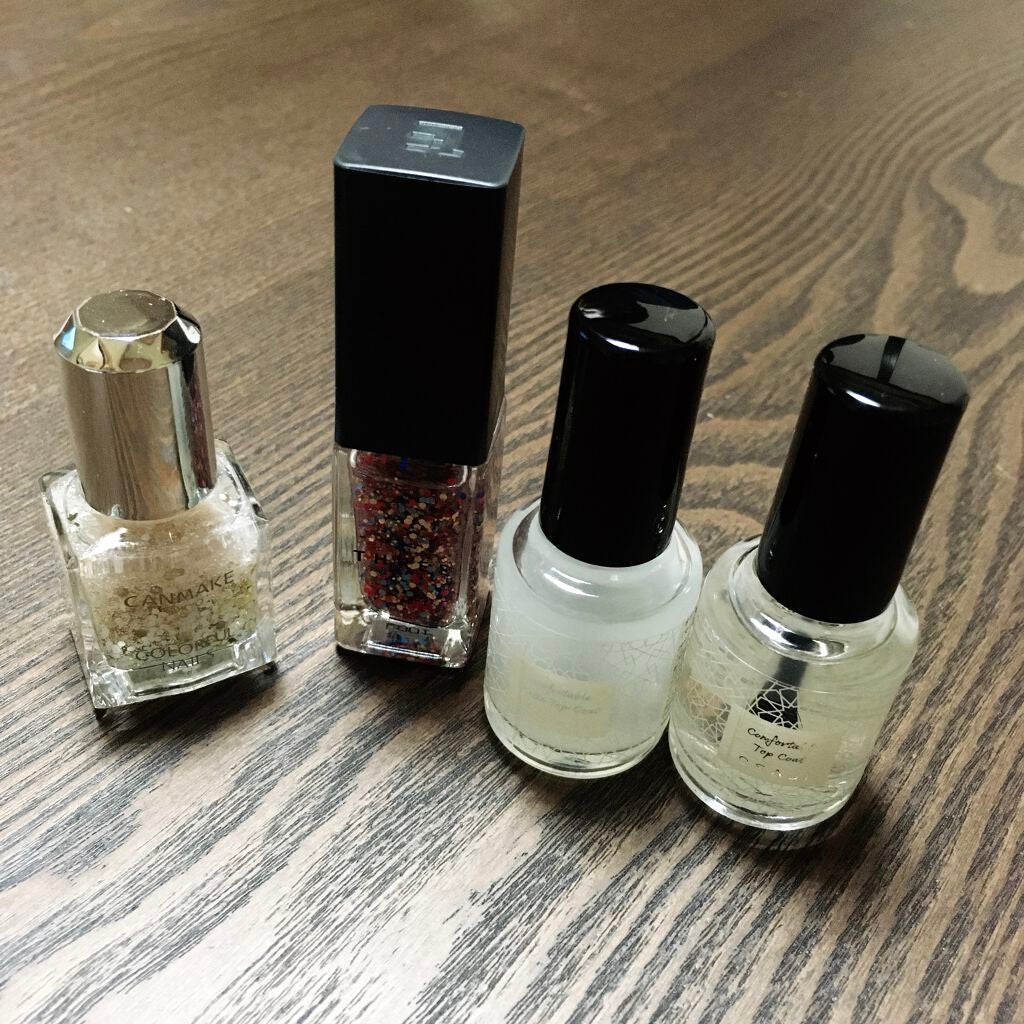 カラフルネイルズ/キャンメイク/マニキュアを使ったクチコミ(1枚目)