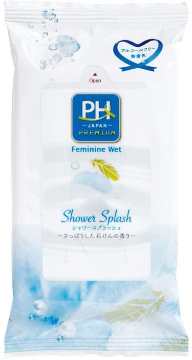 PH JAPAN フェミニン ウェット シャワースプラッシュ PH JAPAN(ピイ・エイチ・ジャパン) 