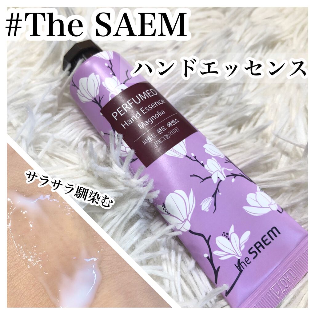 パフューム ハンドエッセンス/the SAEM/ハンドクリームを使ったクチコミ（1枚目）