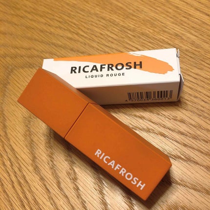 ジューシーリブティント/RICAFROSH/リップティントを使ったクチコミ(1枚目)