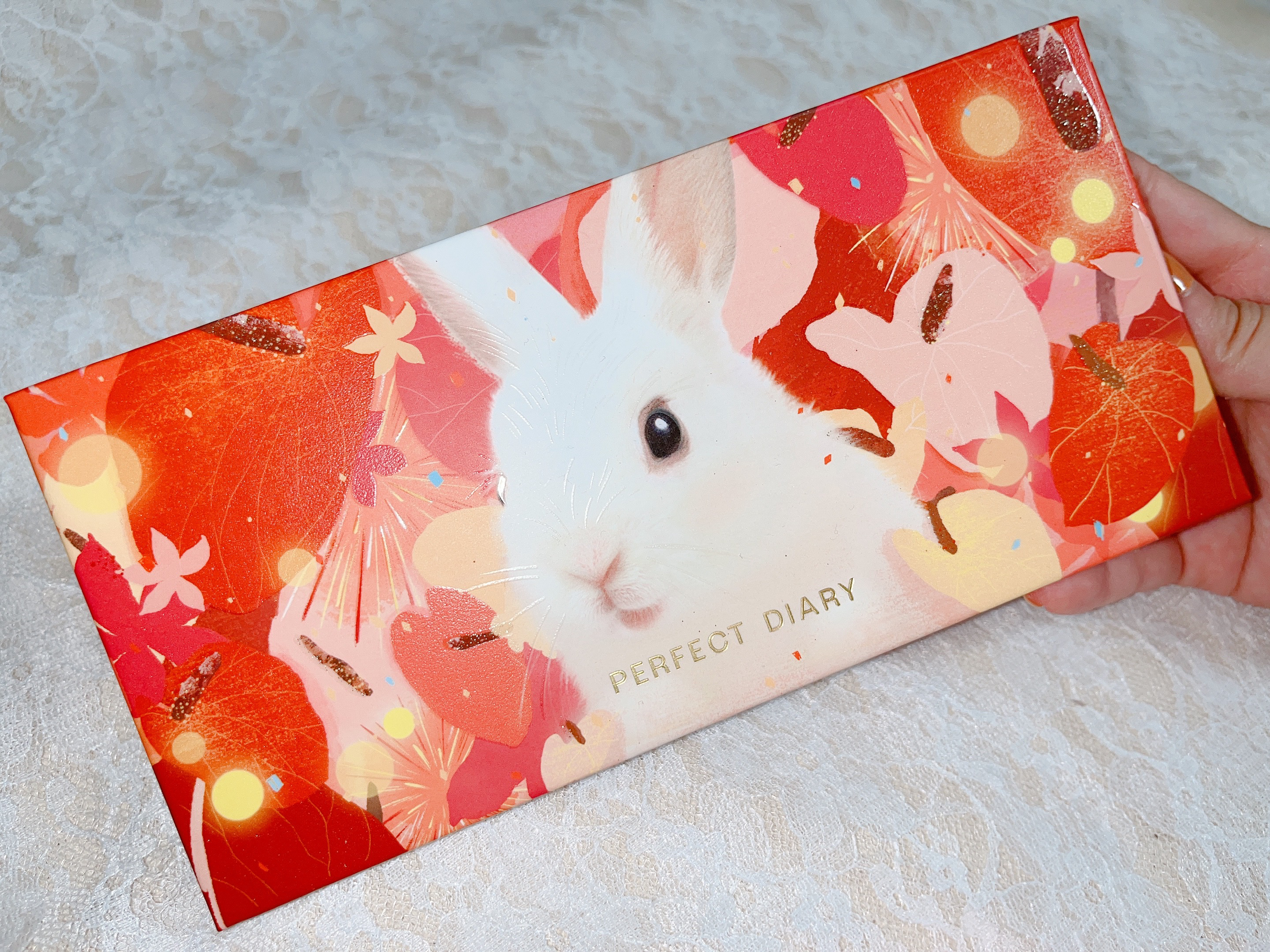 エクスプローラ12色 動物アイシャドウパレット/PERFECT DIARY/アイシャドウパレットを使ったクチコミ（2枚目）