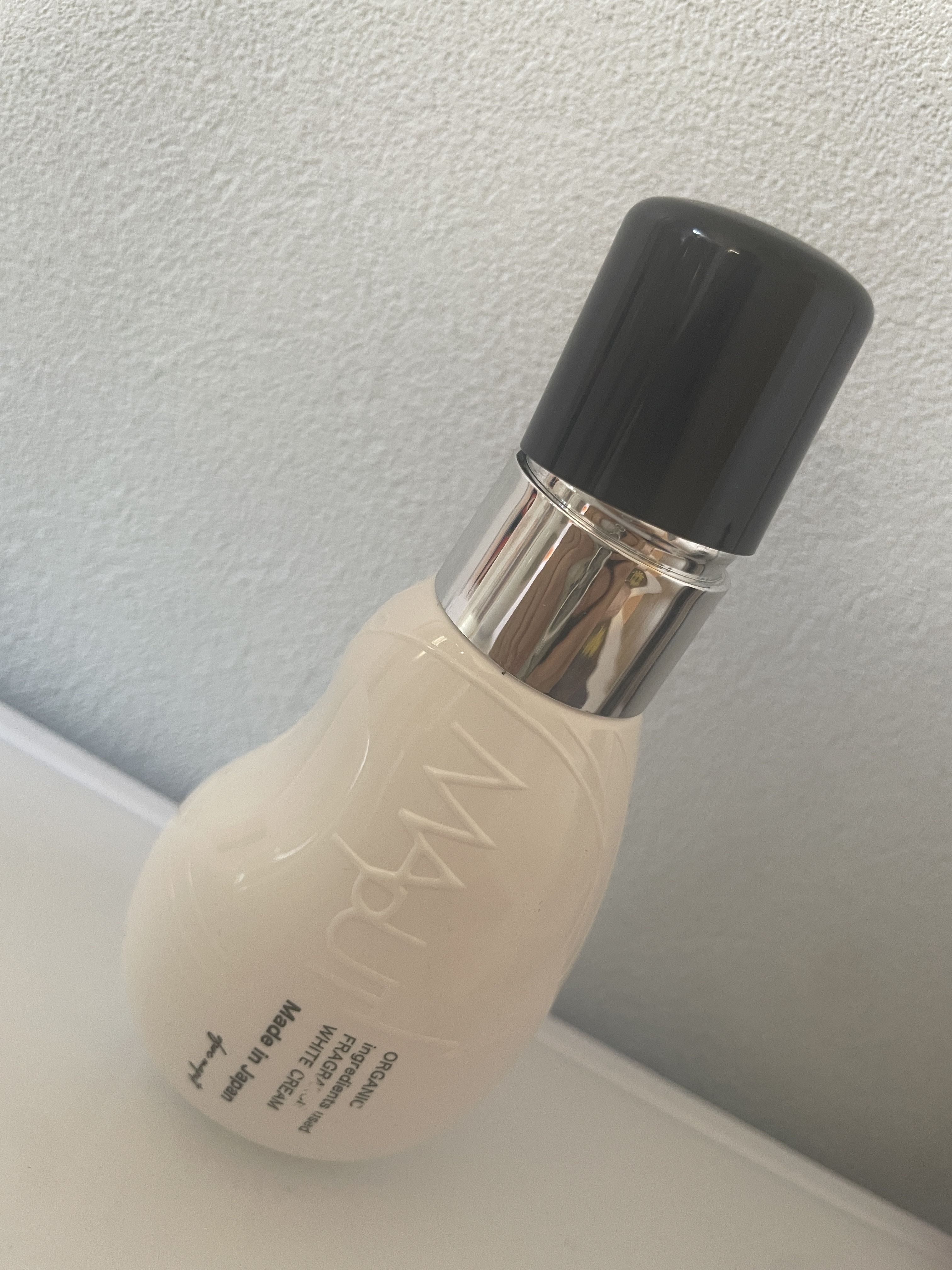 オーガニックフレグランスホワイトクリーム/MAPUTI/デリケートゾーンケアを使ったクチコミ（1枚目）