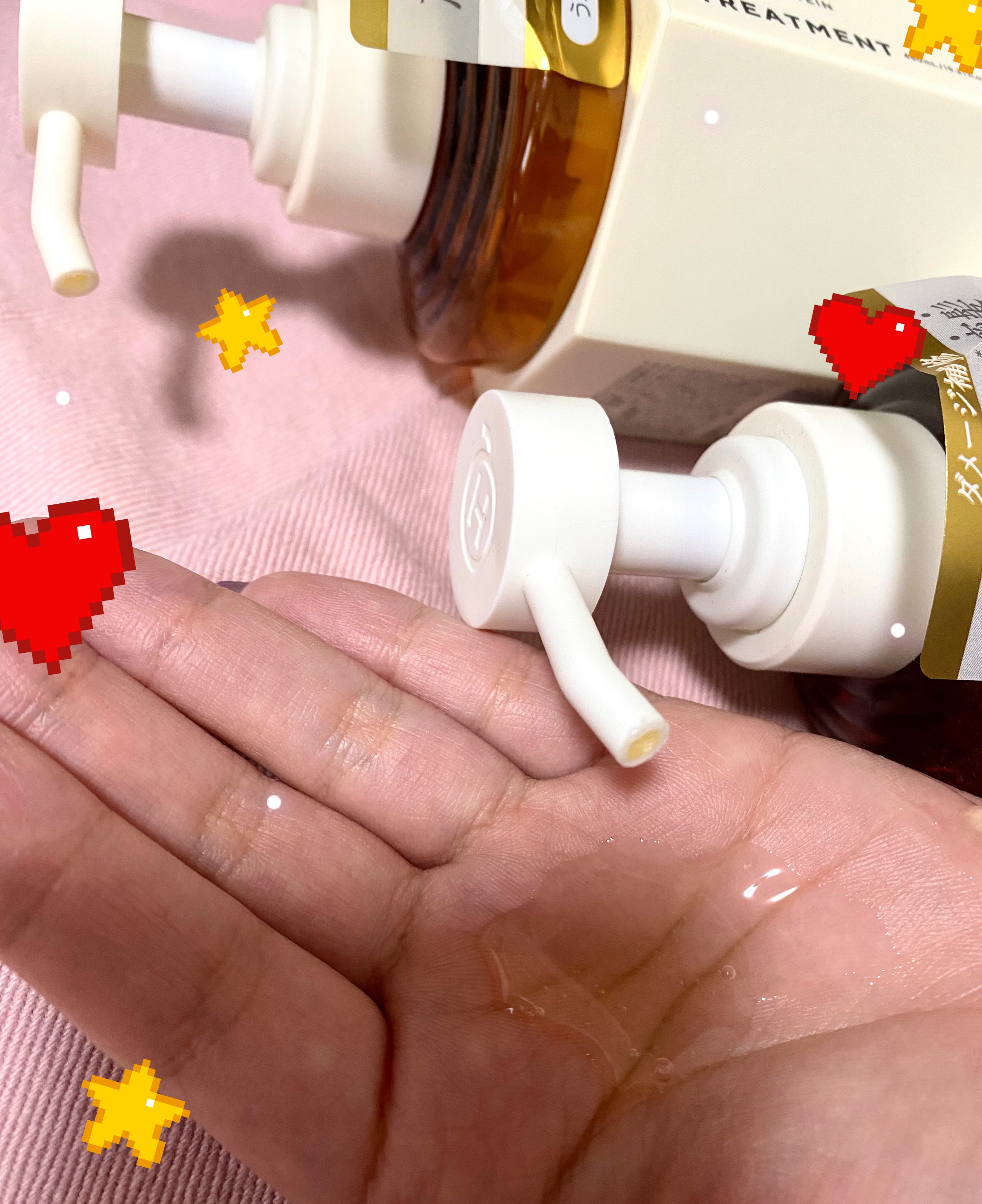 ディープリペア シャンプー モイスト／ヘアトリートメント モイスト/ハニーク/市販シャンプーを使ったクチコミ（2枚目）