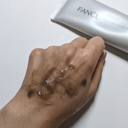 泥ジェル洗顔/ファンケル/その他洗顔料を使ったクチコミ(3枚目)