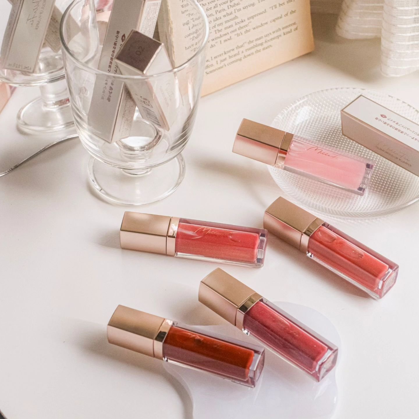 グラマラスリッププランパー/MilleFée/リッププランパーを使ったクチコミ（2枚目）