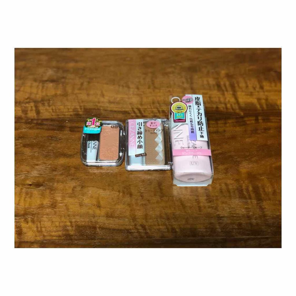 ナチュラル チークN/CEZANNE/パウダーチークを使ったクチコミ(1枚目)