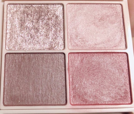 シルキースフレアイズ(マットタイプ)/キャンメイク/アイシャドウパレットを使ったクチコミ(3枚目)