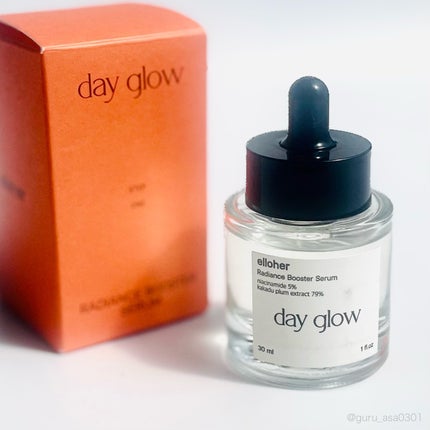 デイグロウ - Radiance Booster Serum/elloher/美容液を使ったクチコミ(5枚目)