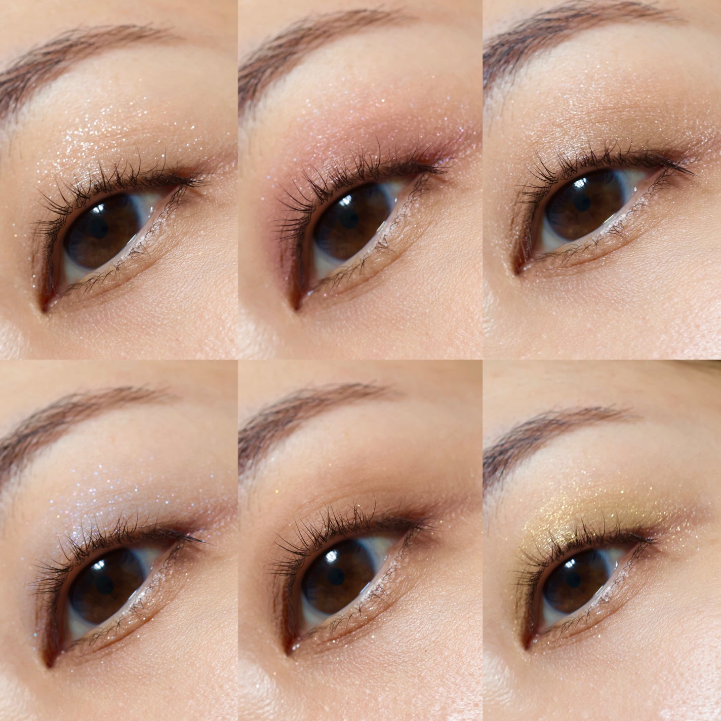 ホリデーアディクション アイシャドウパレット“アンノウンファミリア”/ADDICTION/アイシャドウパレットを使ったクチコミ(4枚目)