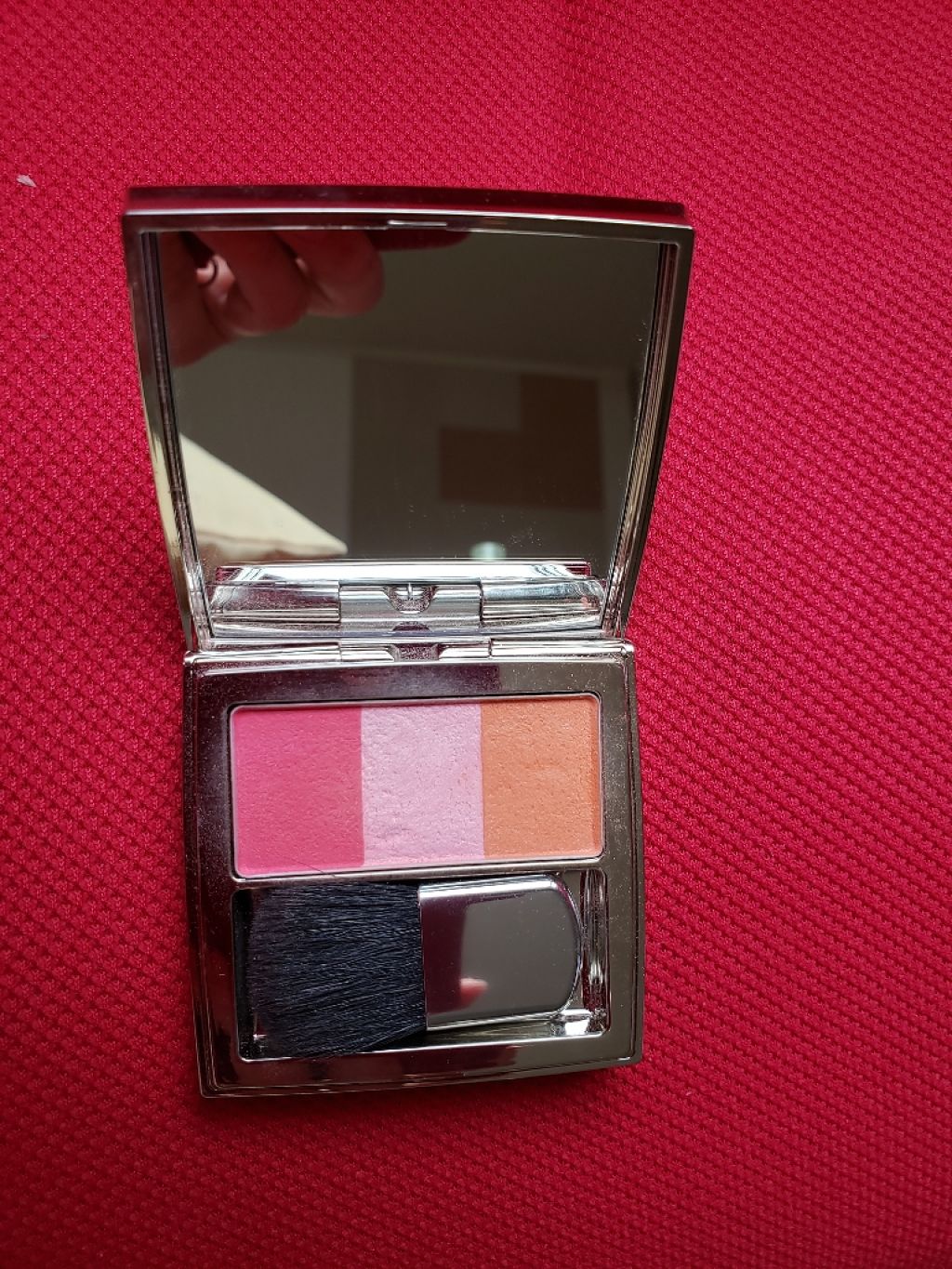 カラーパフォーマンスチークス/RMK/パウダーチークを使ったクチコミ(1枚目)