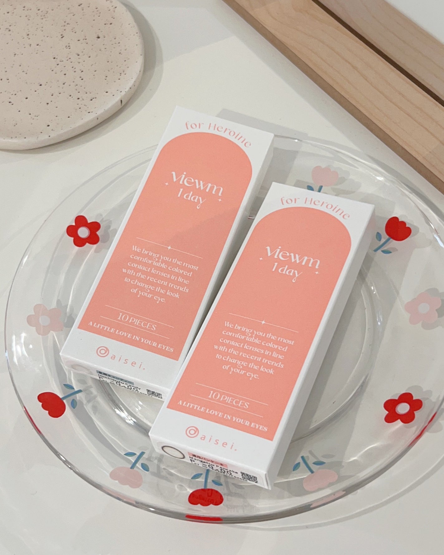 ビュームワンデー/ビューム/ワンデー(1DAY)カラコンを使ったクチコミ(4枚目)