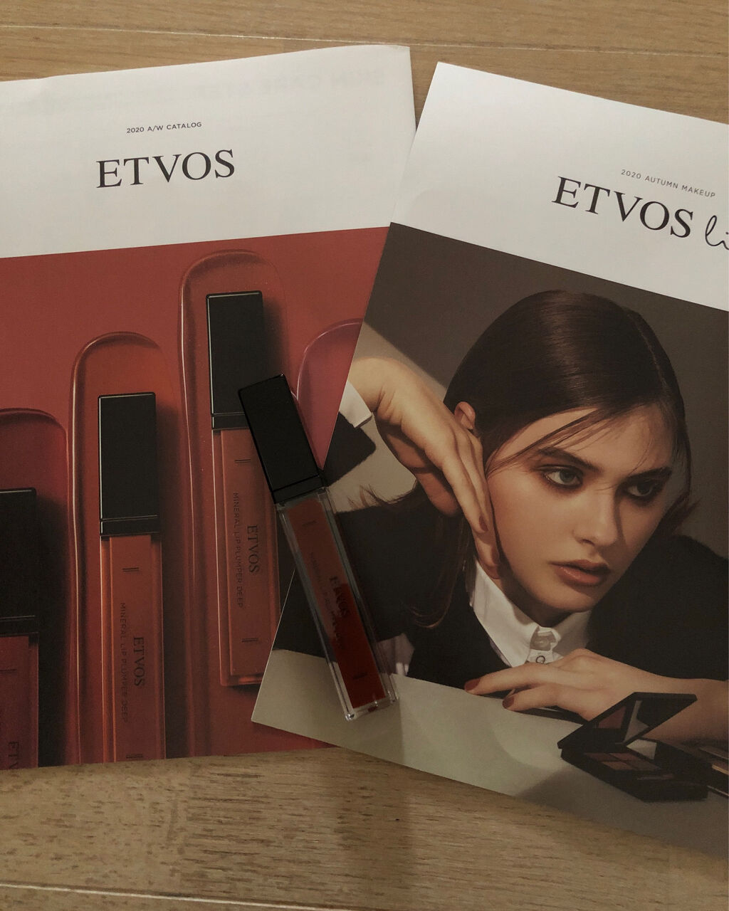 ミネラルリッププランパー ディープ/エトヴォス/リッププランパーを使ったクチコミ（1枚目）