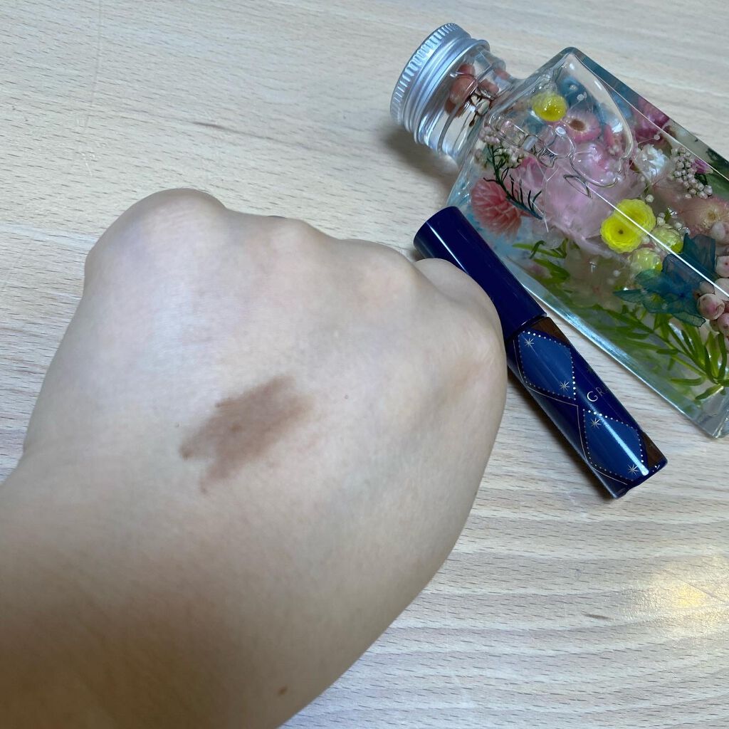 チップオン パウダーアイブロウ/グレイシィ/パウダーアイブロウを使ったクチコミ(4枚目)