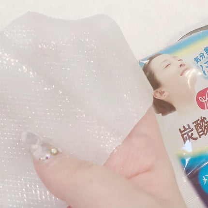 めぐりズム 貼る炭酸*1ジェルパック FOOT/めぐりズム/レッグ・フットケアを使ったクチコミ(4枚目)