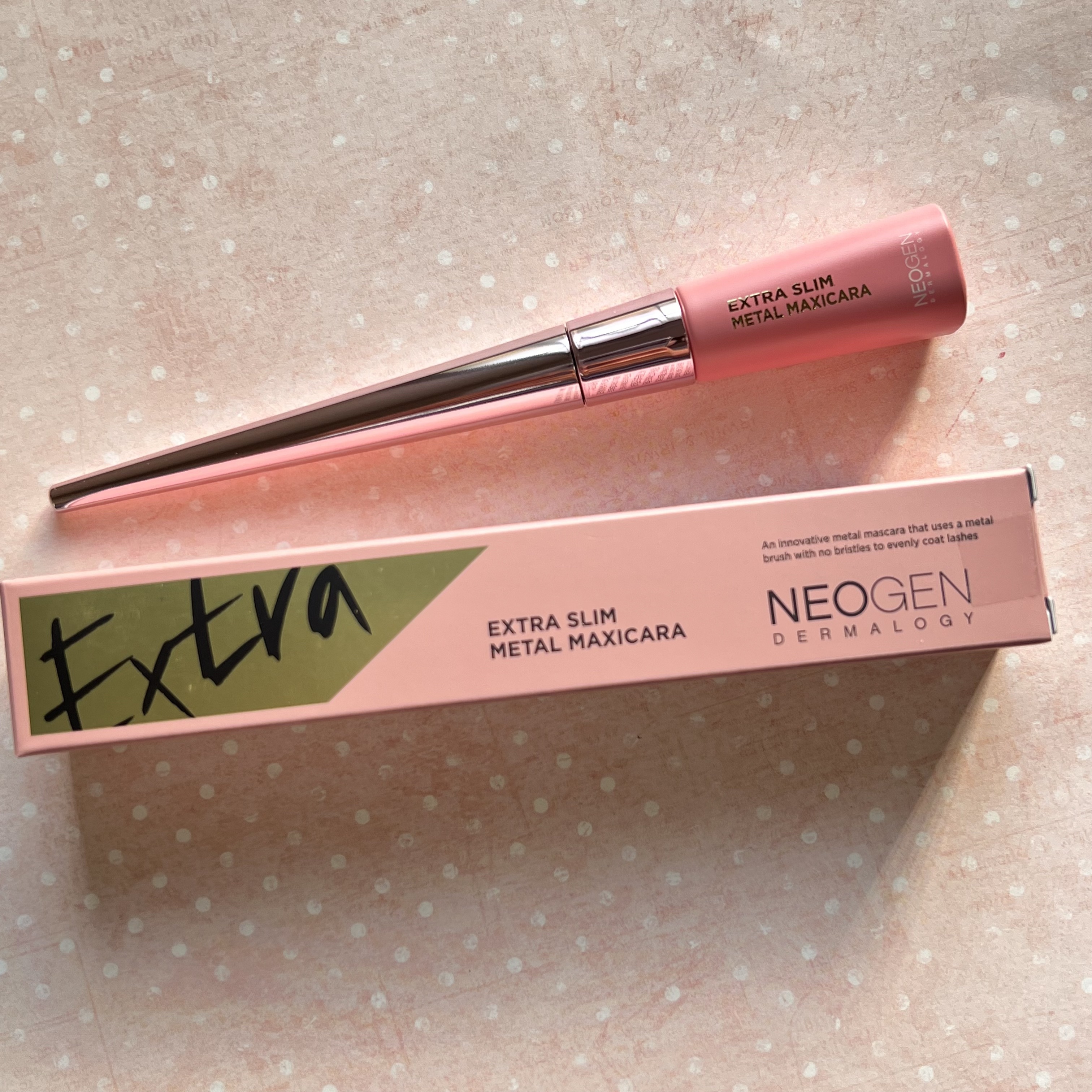 エクストラ スリム メタル マキシカラ/NEOGEN/マスカラを使ったクチコミ（1枚目）