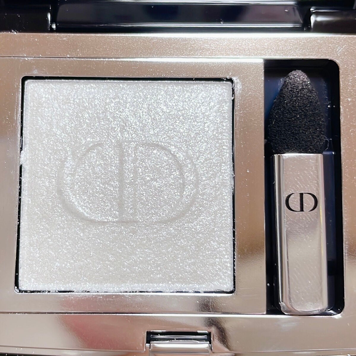 モノ クルール クチュール/Dior/単色アイシャドウを使ったクチコミ(2枚目)