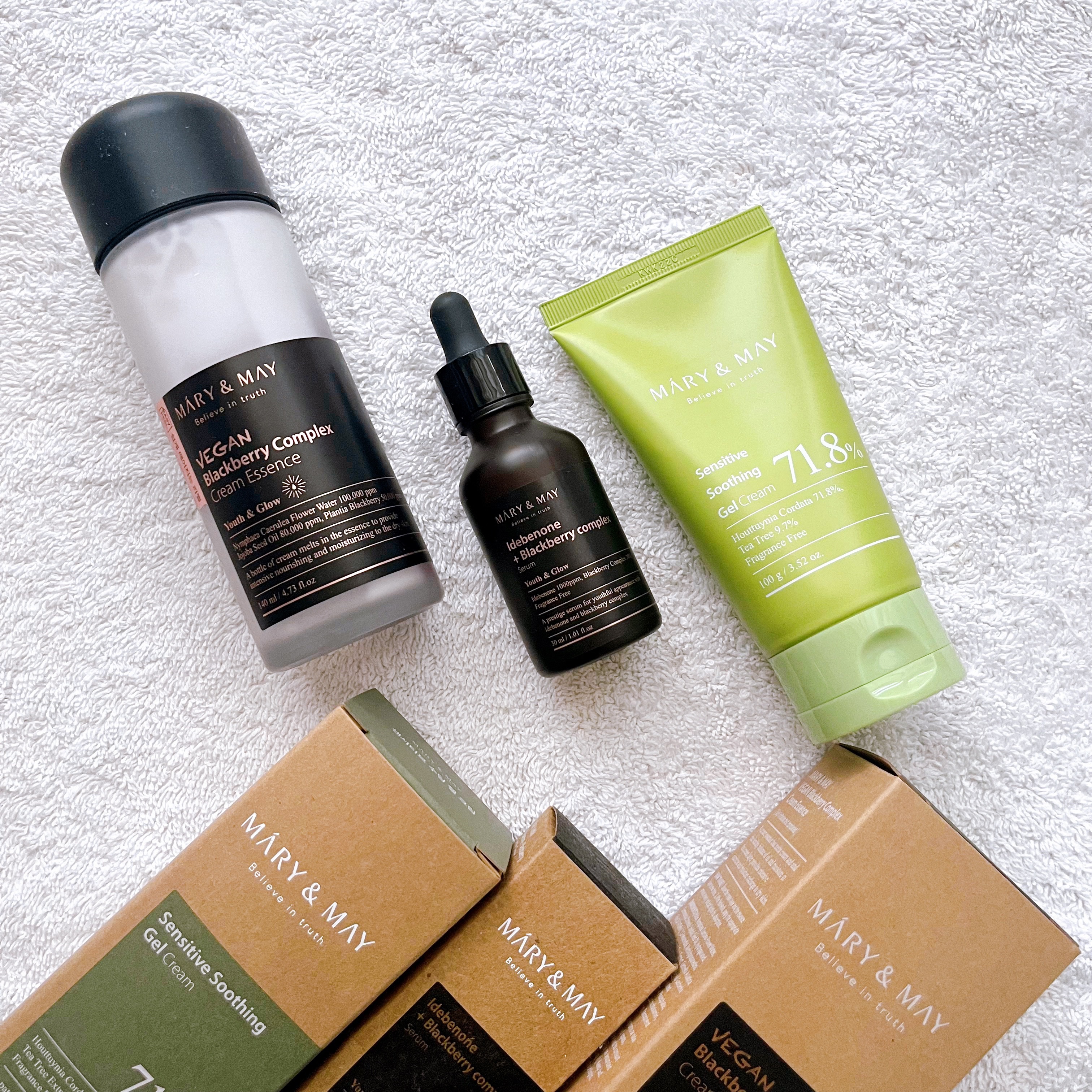 Idebenone＋Blackberry complex serum/MARY&MAY/美容液を使ったクチコミ（1枚目）