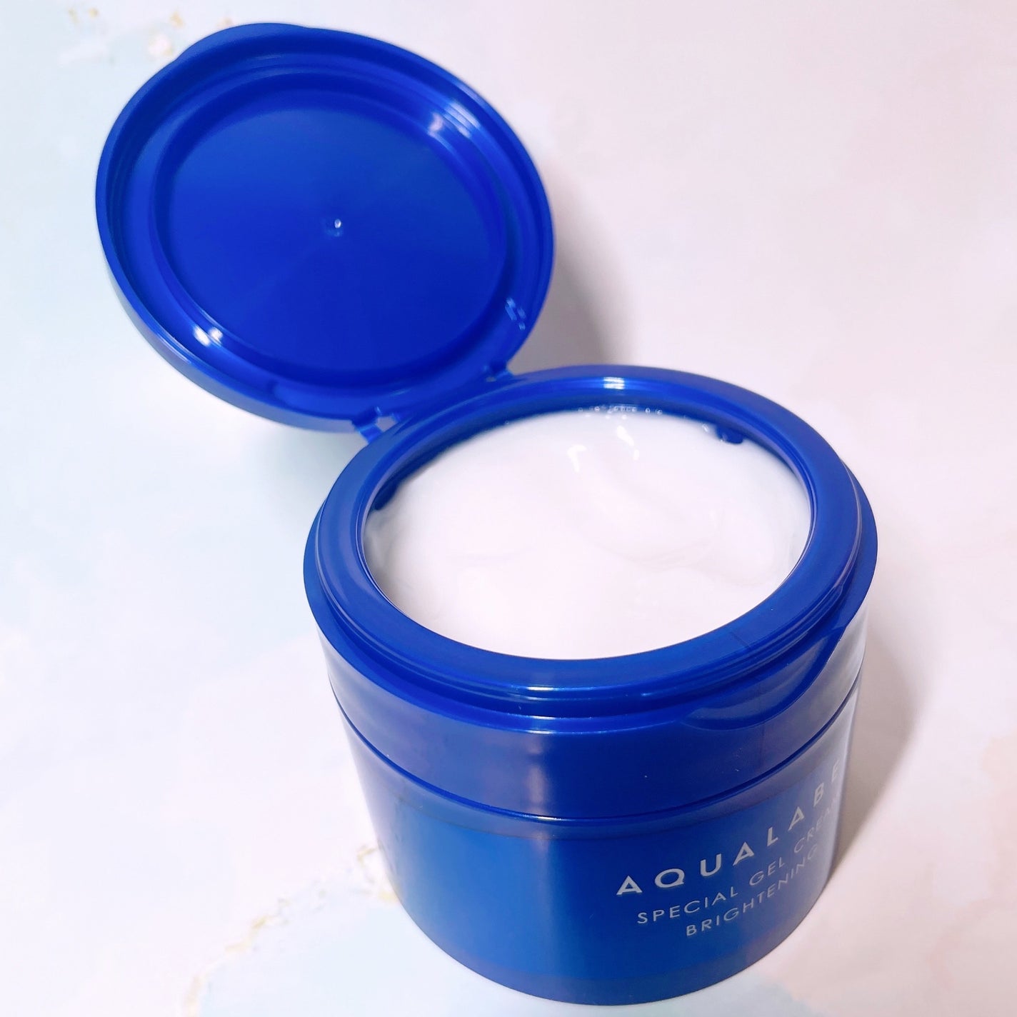 スペシャルジェルクリーム EX (ブライトニング) /アクアレーベル/オールインワン化粧品を使ったクチコミ(3枚目)