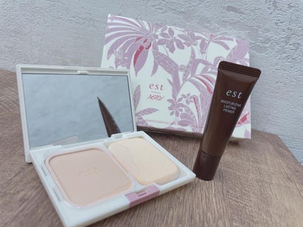 限定コンパクトケース&プライマーセット/est/メイクアップキットを使ったクチコミ(2枚目)