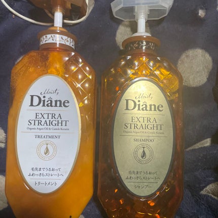パーフェクトビューティ モイストダイアン エクストラストレート シャンプー/トリートメント/ダイアン/市販シャンプーを使ったクチコミ(1枚目)