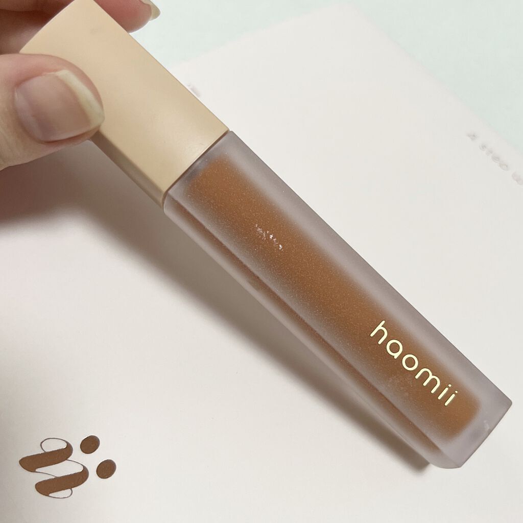 Melty flower lip tint/haomii/口紅を使ったクチコミ（3枚目）