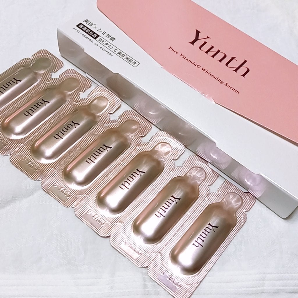 生VC美白美容液/Yunth/美容液を使ったクチコミ(4枚目)