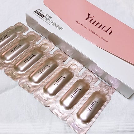 生VC美白美容液/Yunth/美容液を使ったクチコミ(4枚目)