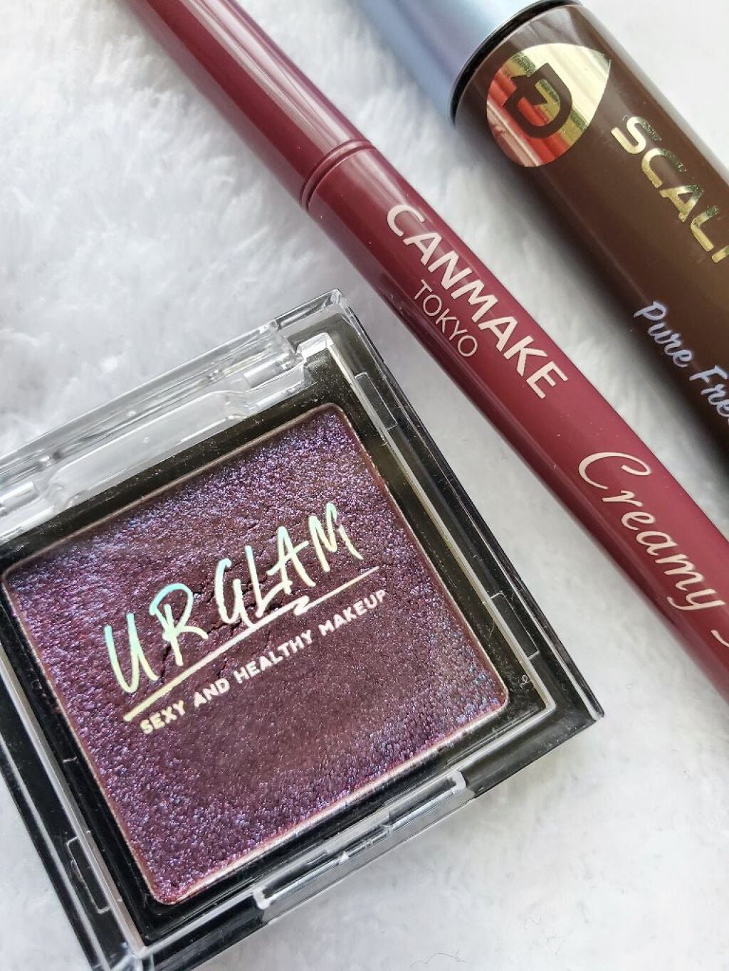 UR GLAM オーロラアイシャドウ/U R GLAM/単色アイシャドウを使ったクチコミ(6枚目)