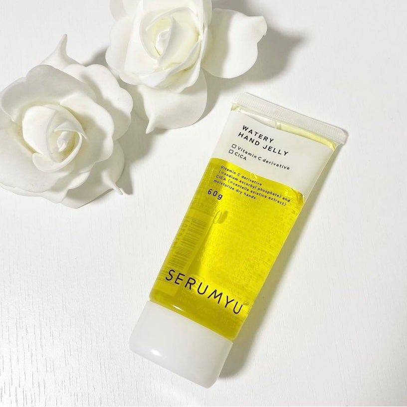 セラミュ ハンドジェリー/ナリスアップ/ハンドクリームを使ったクチコミ(1枚目)