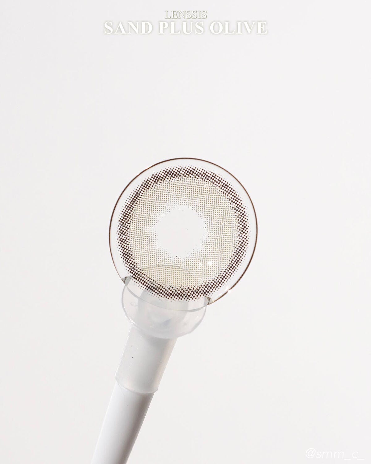 サンドシリーズ/LENSSIS/カラーコンタクトレンズを使ったクチコミ(4枚目)