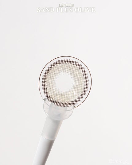 サンドシリーズ/LENSSIS/カラーコンタクトレンズを使ったクチコミ(4枚目)