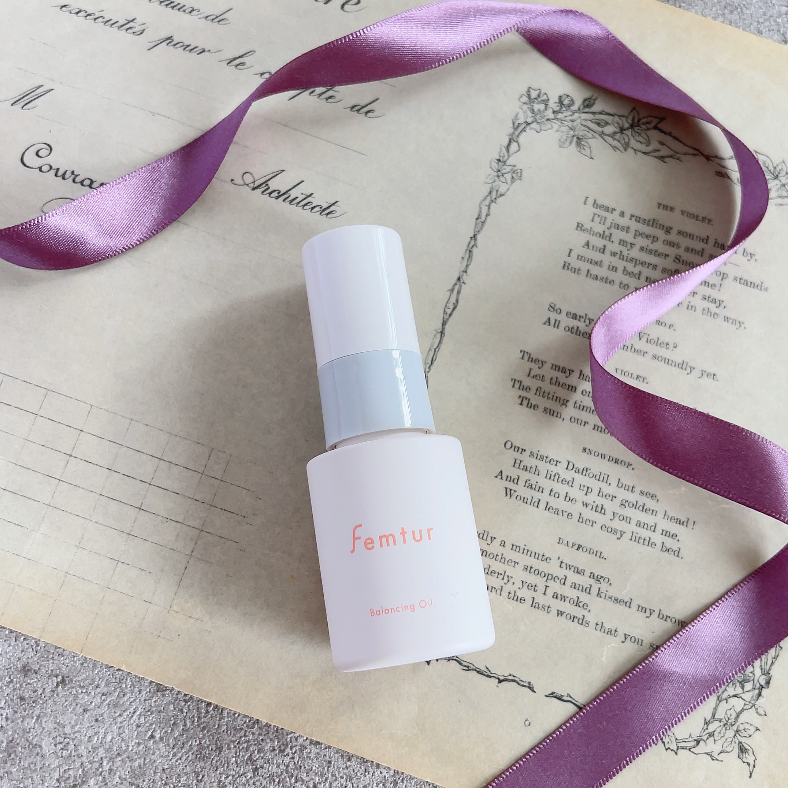 フェムチャー　バランシングオイル/アンファー(スカルプD)/ボディオイルを使ったクチコミ（2枚目）