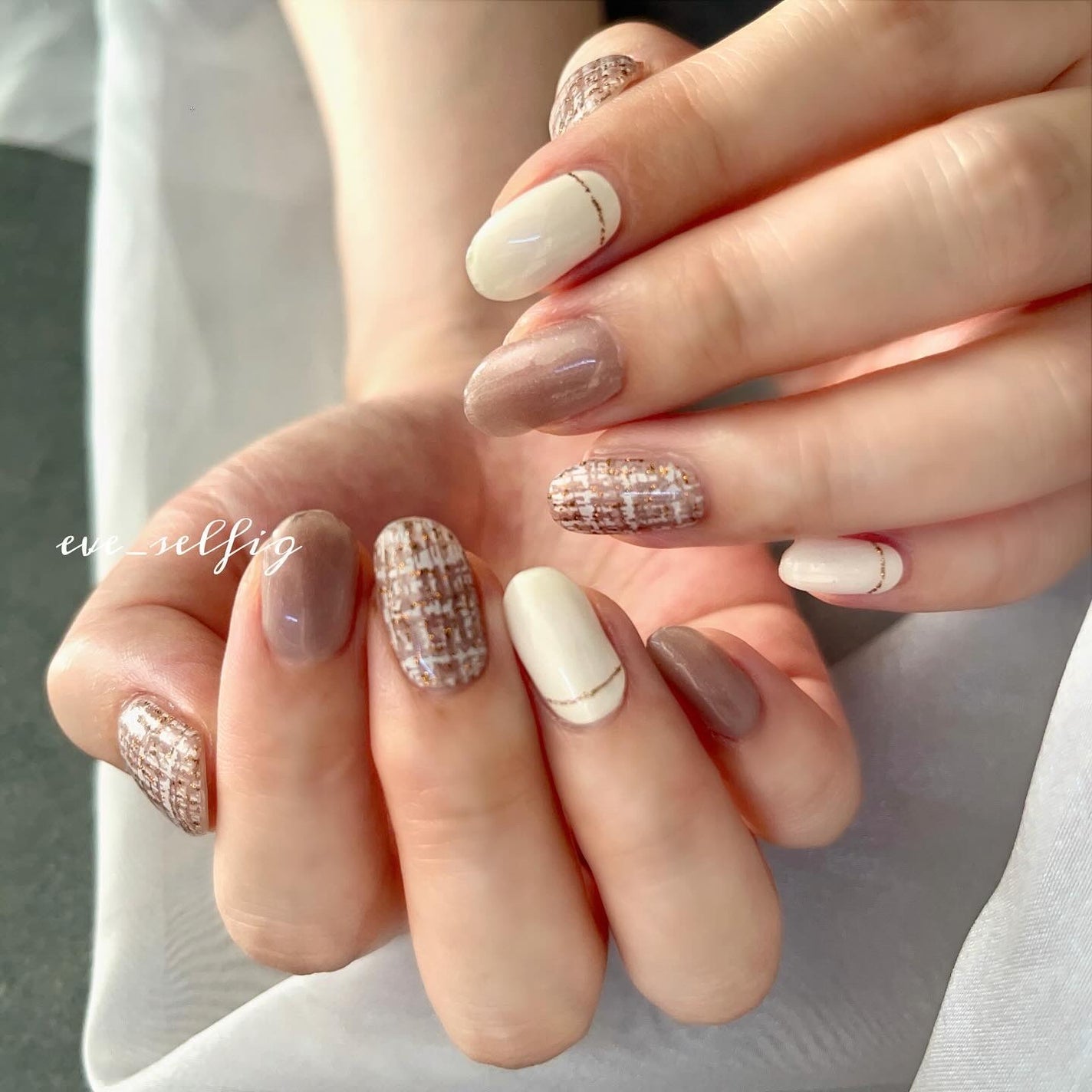 ジェルミーペタリー/ジェルミーワン/ネイルシールを使ったクチコミ(1枚目)