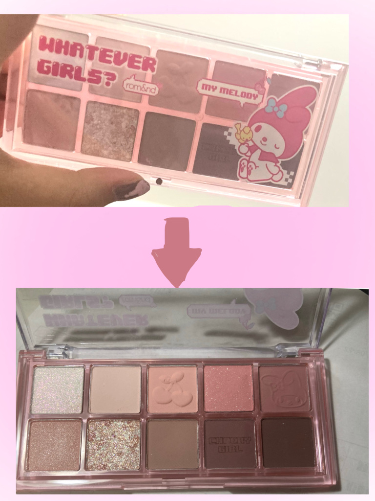 ベターザンパレット/rom&nd/アイシャドウパレットを使ったクチコミ（2枚目）