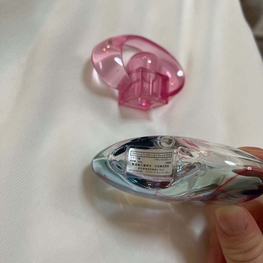 インカント チャーム オーデトワレ スプレー/サルヴァトーレ フェラガモ/香水(レディース)を使ったクチコミ(2枚目)