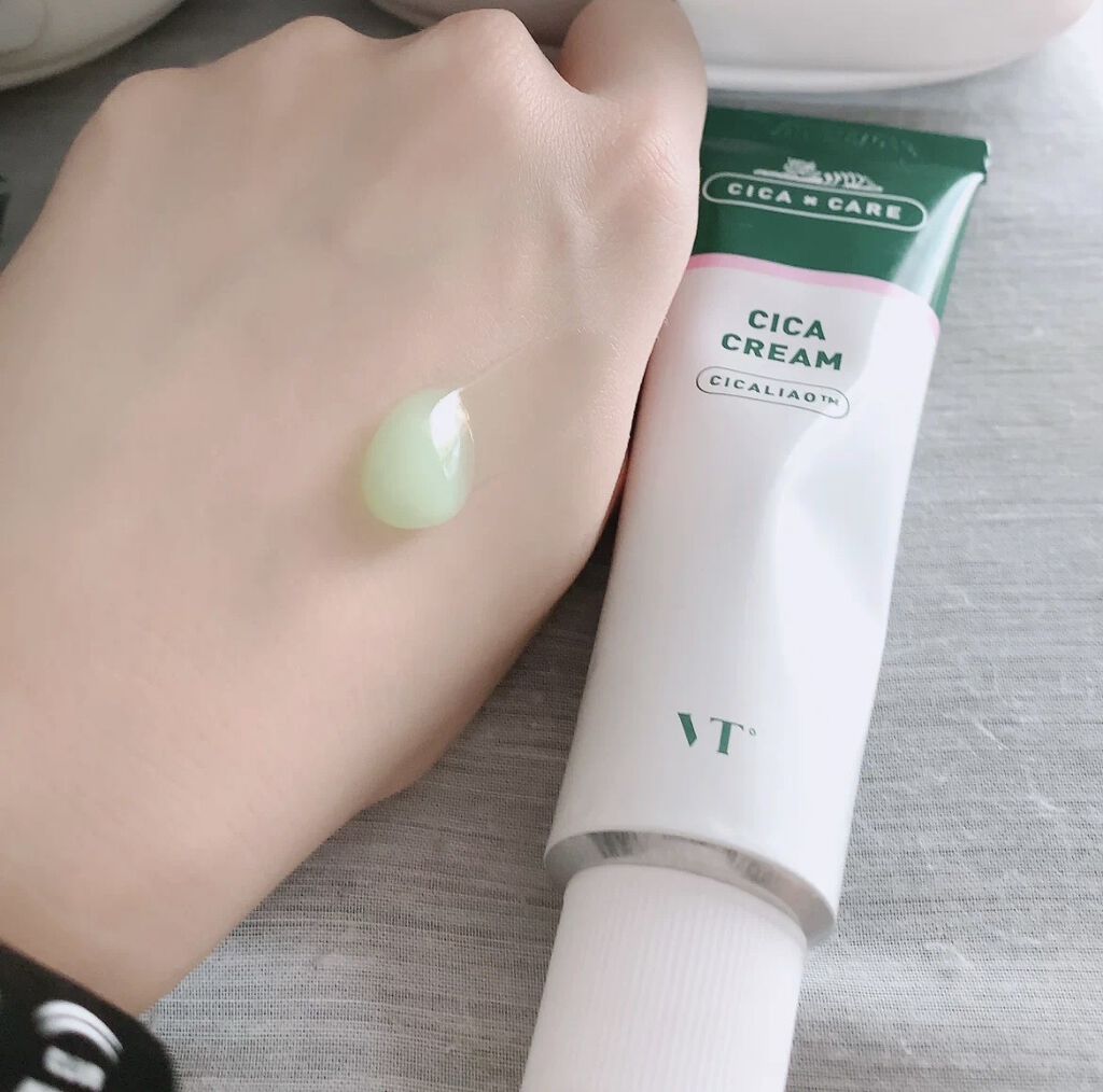 CICA クリーム/VT/フェイスクリームを使ったクチコミ（2枚目）